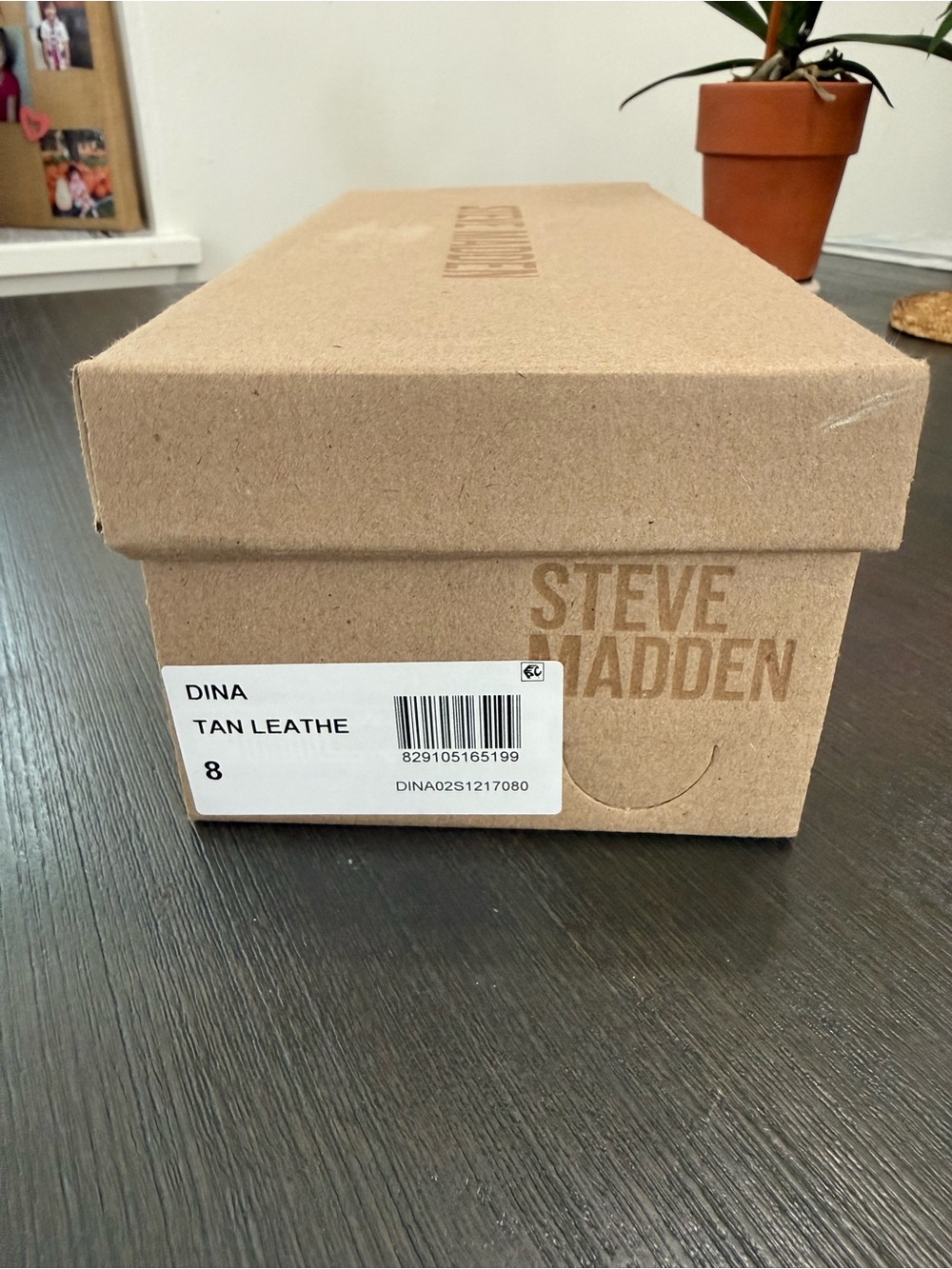 Steve Madden Dina Tan Leathe Sandals - Picture 7 of 9
